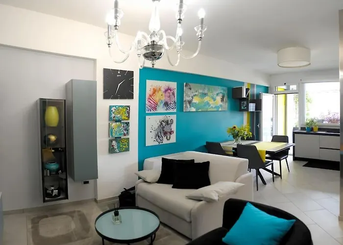 アパート La Petite Terrasse アヴェッツァーノ