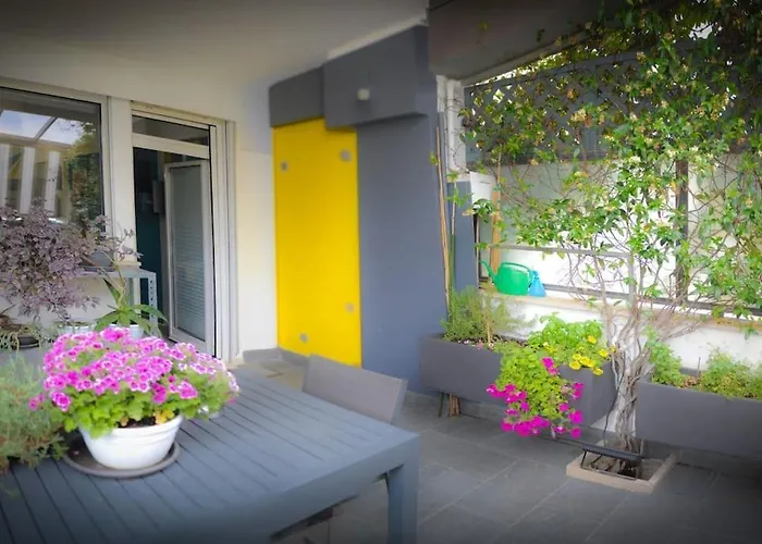 La Petite Terrasse アパート *