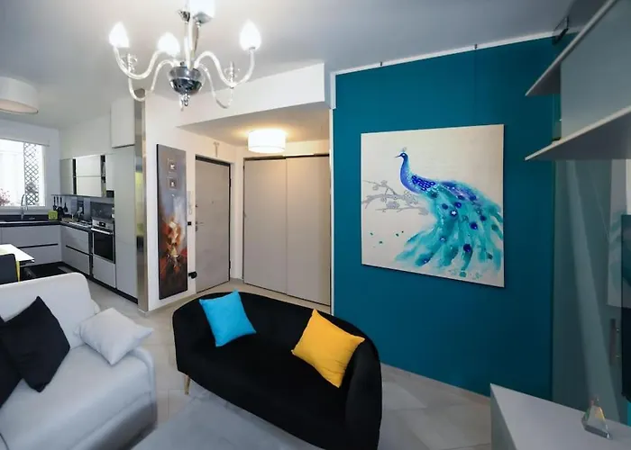 La Petite Terrasse アパート *